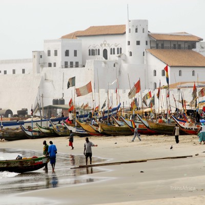 Groepsrondreis Ghana, Togo en Benin