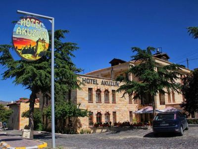 Akuzun Hotel - Cappadocie - Turkije - vooraanzicht