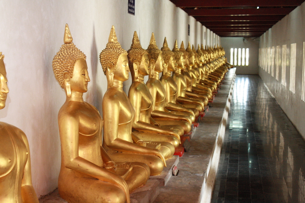 Boeddha's in Phitsanuloke