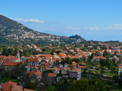 Route 8 daagse wandelvakantie Amalfikust - Day 1