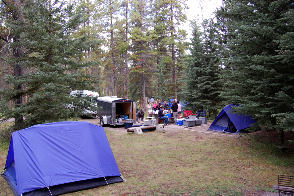 Rondreis Canada Kamperen