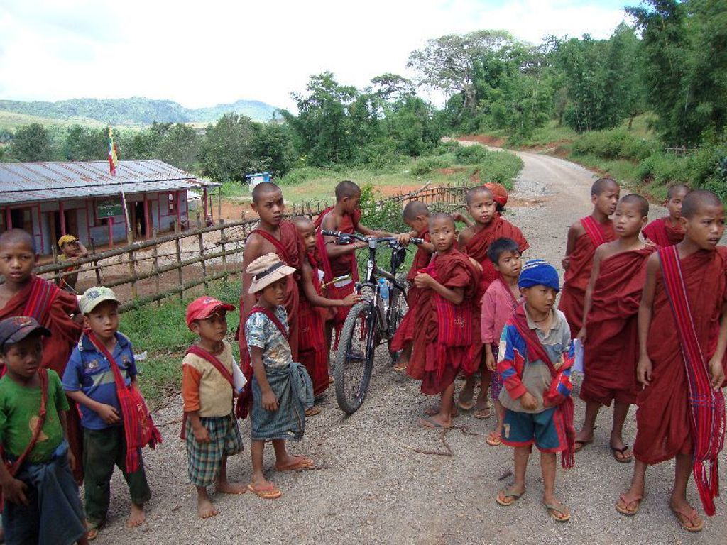 Nieuwsgierige kinderen