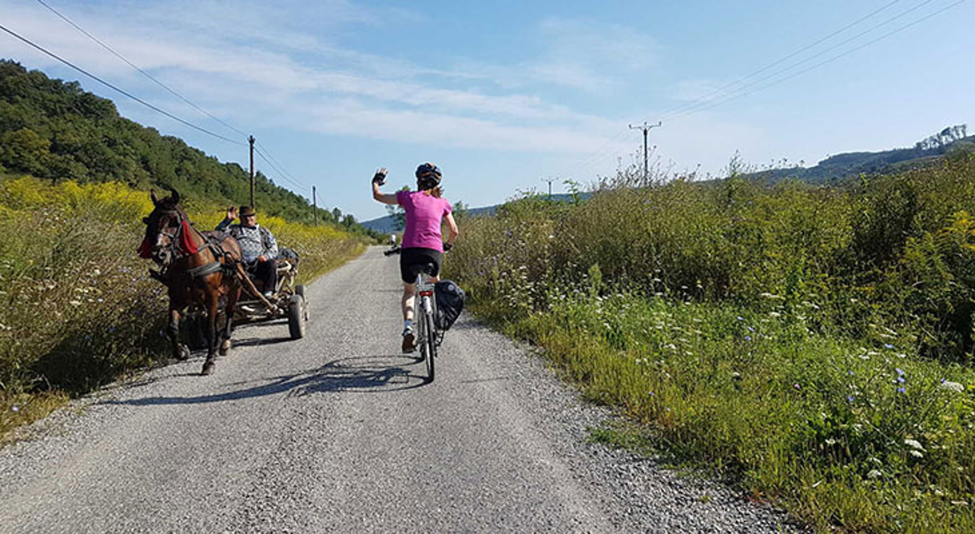 Fietsvakantie in Roemeië