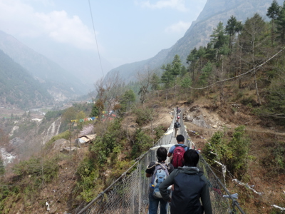 Route Nepal Everest Base Camp, 24 dagen - Dag 5