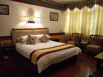 Yuanfu Hotel - slaapkamer