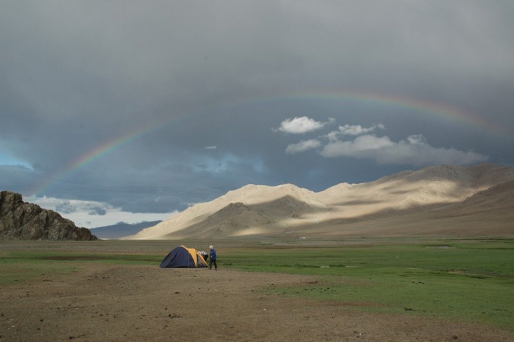 Landschap Mongolië