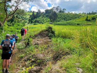 Route Thailand, 21 dagen - Dag 8