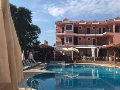 Güneş Hotel - Fethiye -  Turkije - zwembad