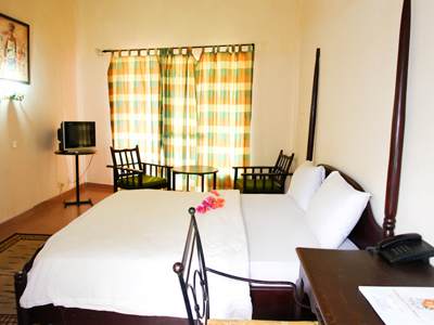 Afrikiko Resort slaapkamer