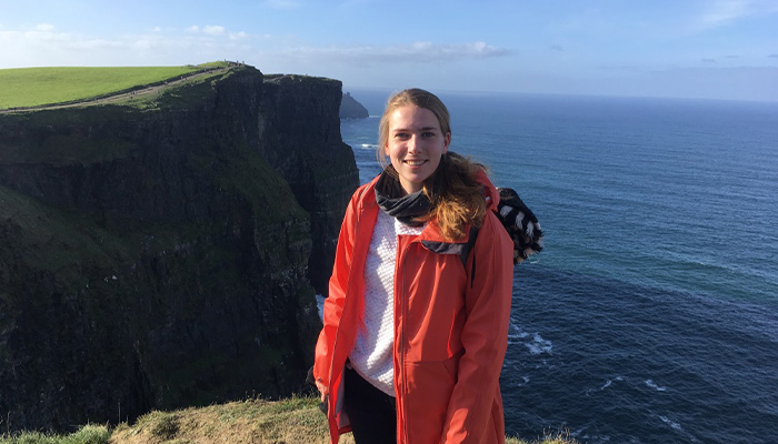 Carolien in Ierland Carolien in Ierland