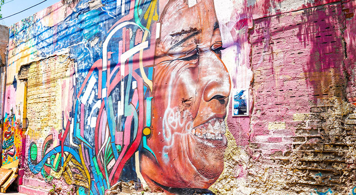 Street art Bogota Street art Bogota