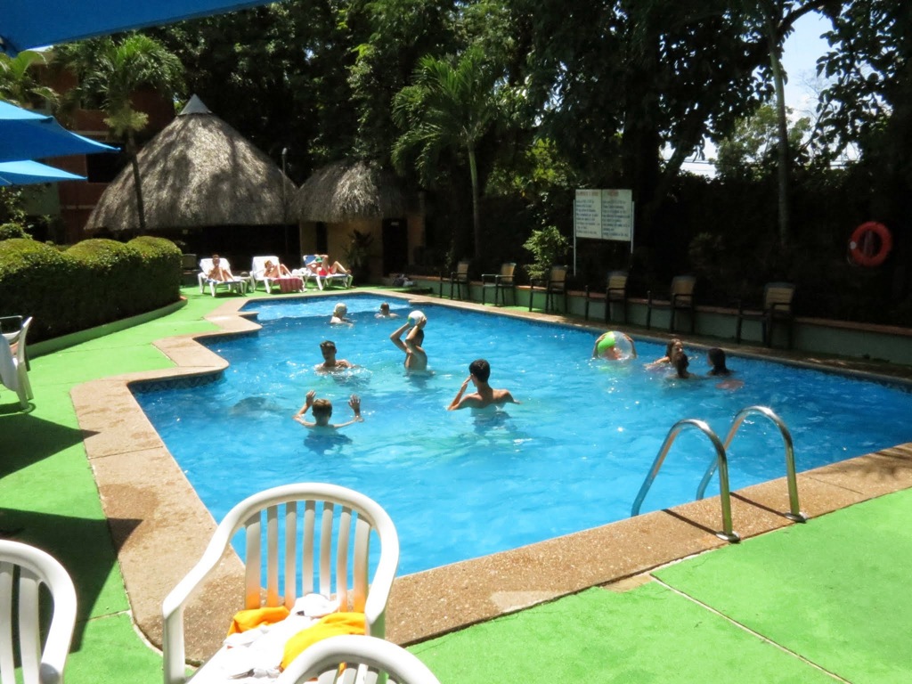 Mexico zwembad