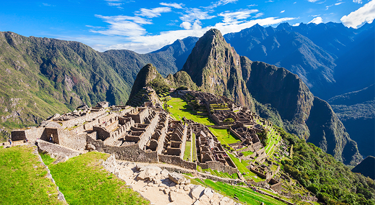 Machu Picchu in Peru