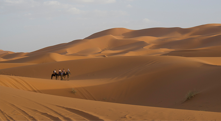 Erg Chebbi woestijn