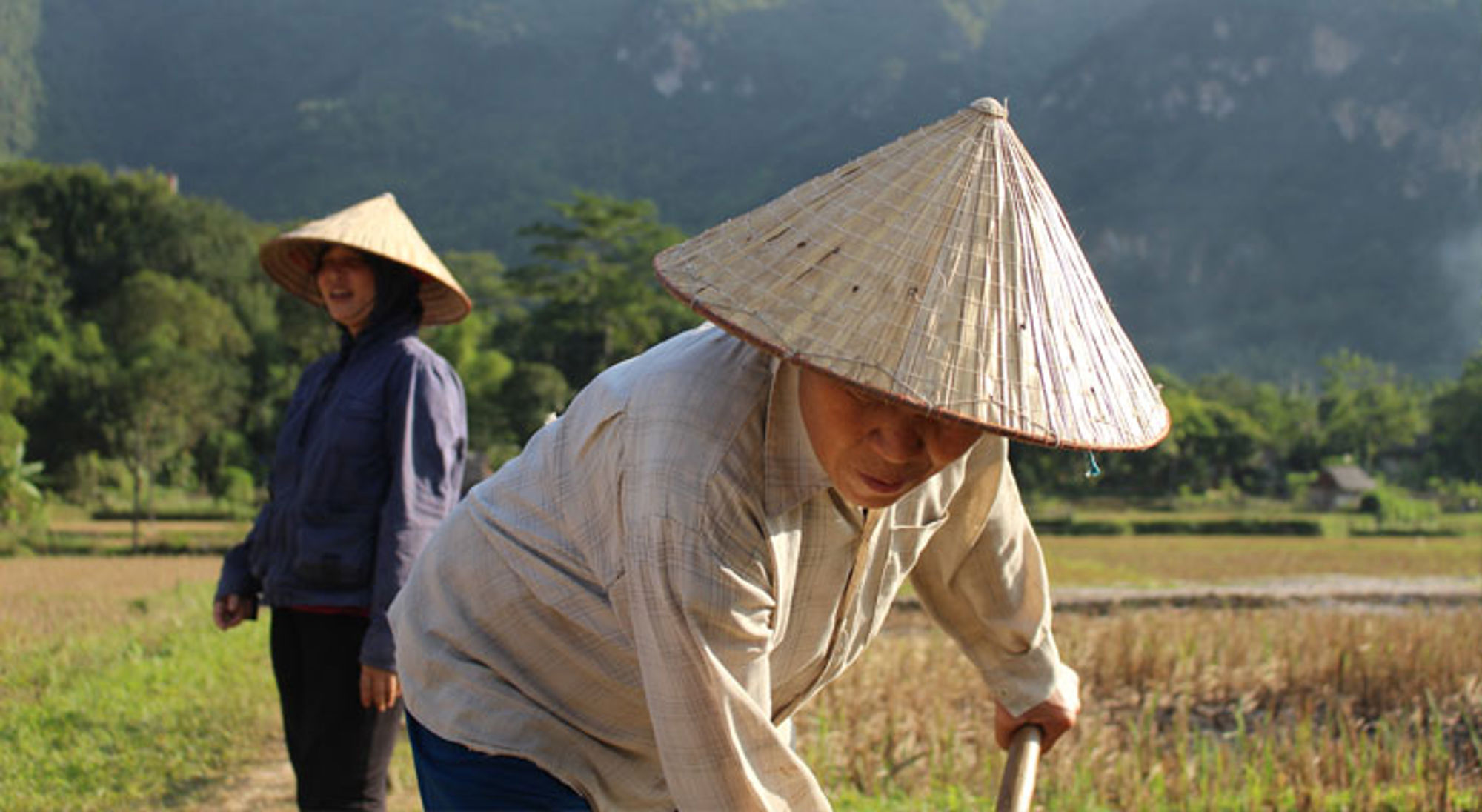 Lokale bevolking Mai Chau