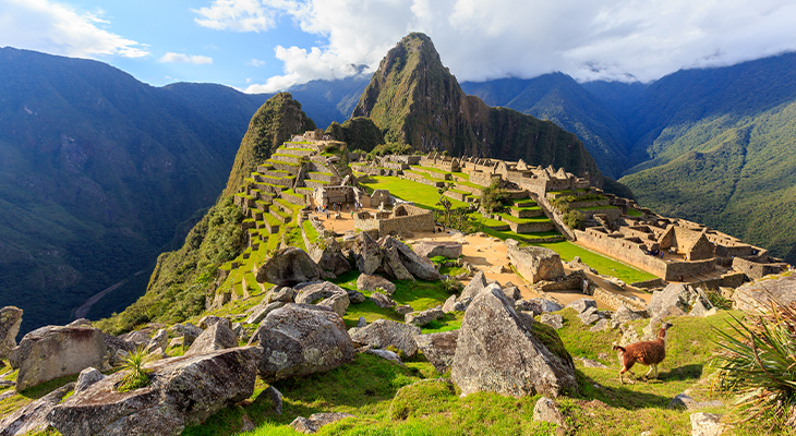 Machu Picchu Peru - 7 nieuwe wereldwonderen