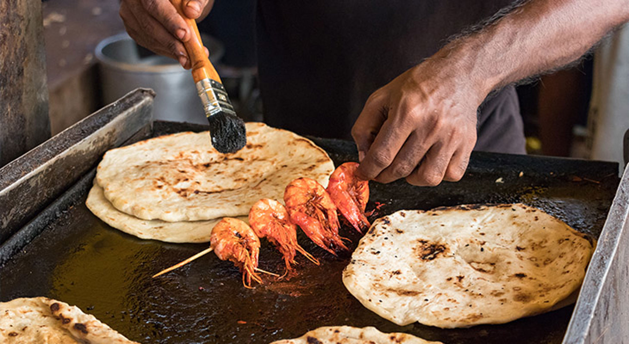 Streetfood in Colombo