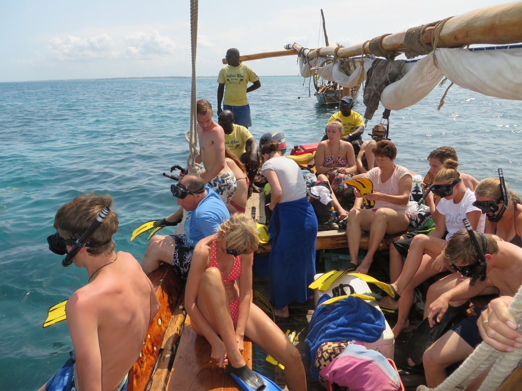 Familiereis Tanzania Zanzibar