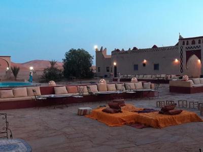 Palmeras Y Dunas Luxery Camp - Zitplaats