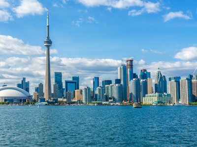 Route Oost-Canada, 12 dagen - Day 1