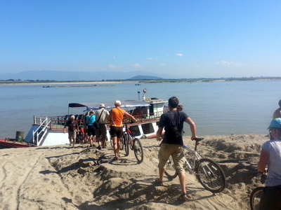 Route Birma/ Myanmar reis, 25 dagen - Day 14