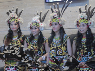 Kalimantan, Sulawesi & Molukken, 23 dagen - Day 2