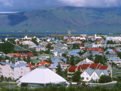 Route 7 daagse wandelvakantie IJsland - Day 1