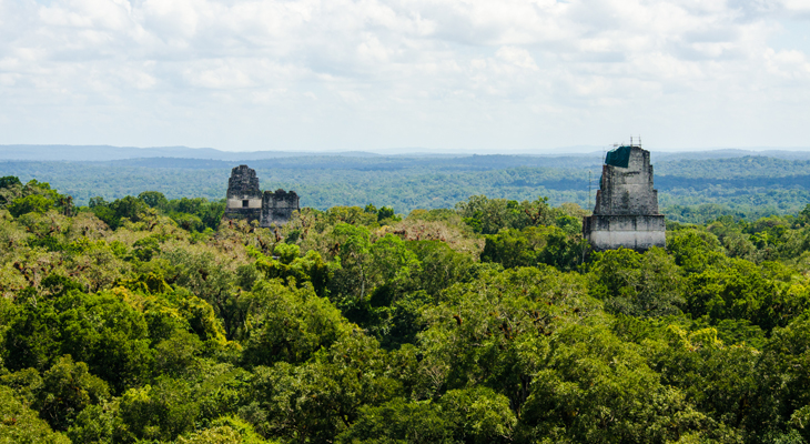 Tikal in Guatemala