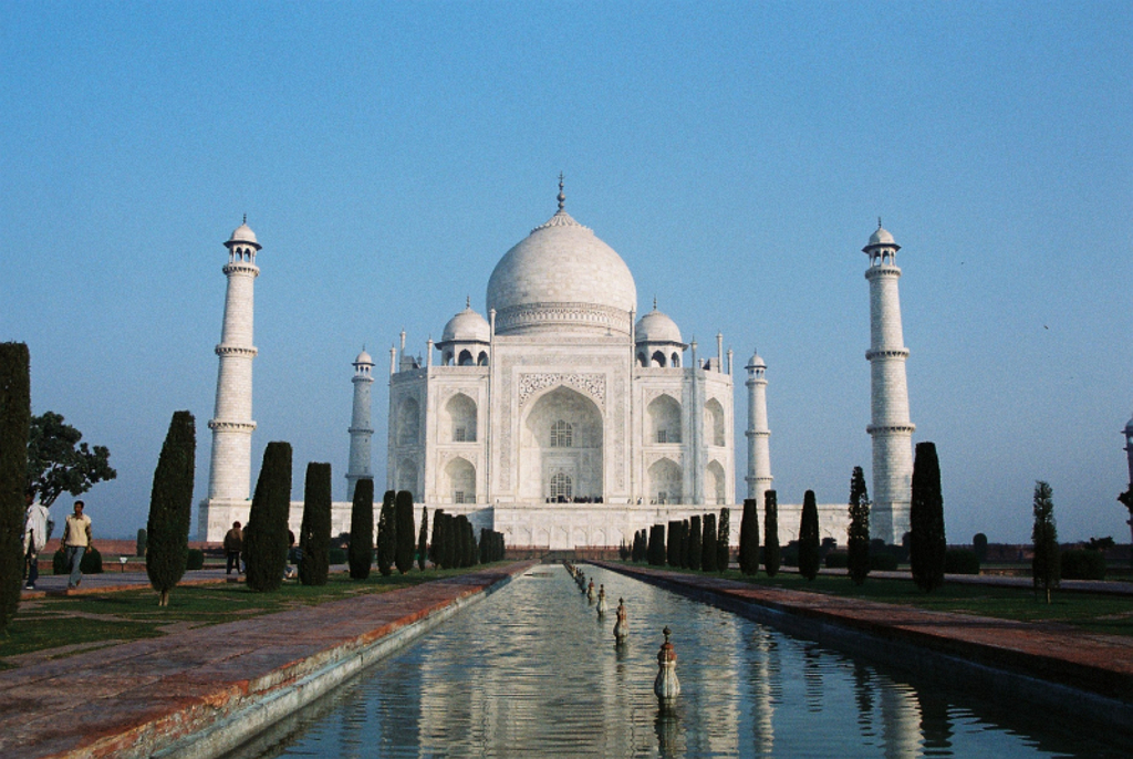 Familiereis India en Nepal Taj Mahal
