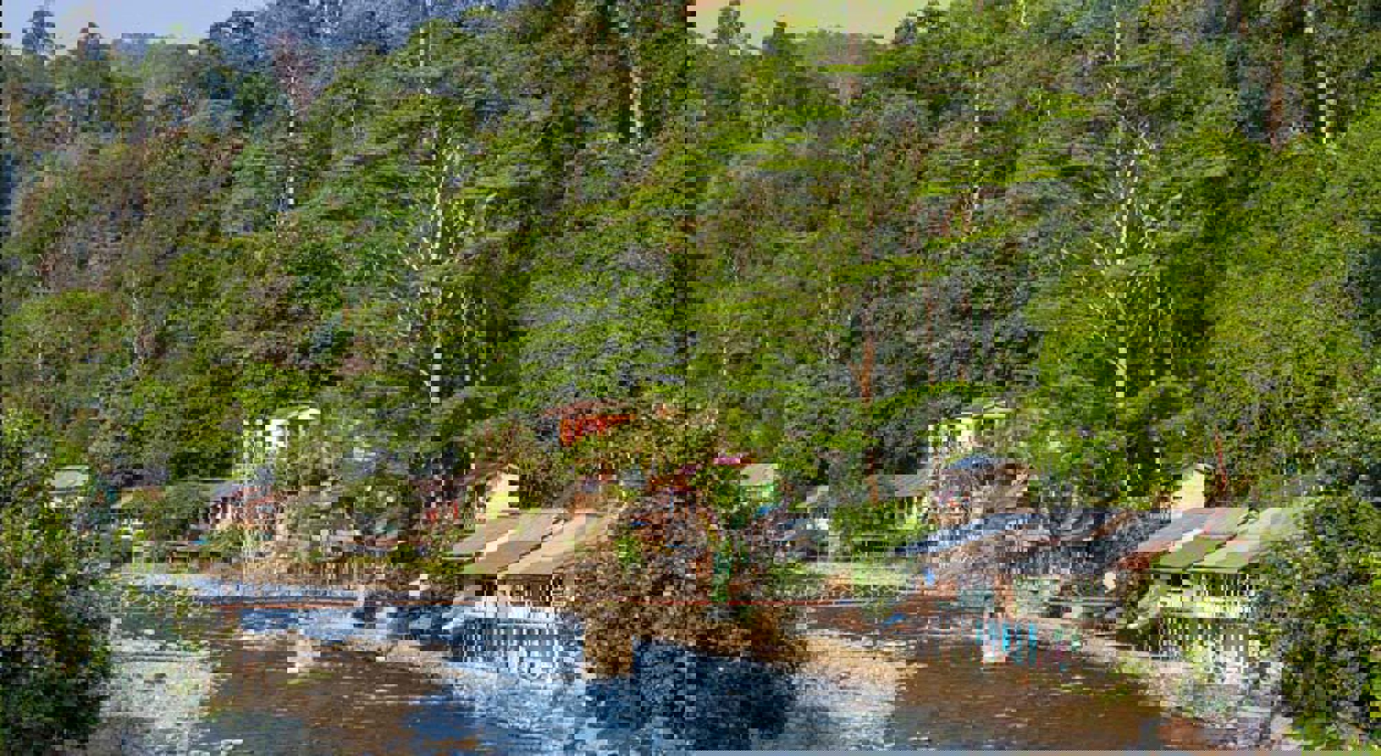 Dorp Bukit Lawang Indonesië