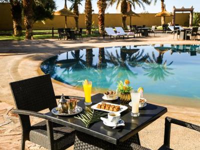 Erfoud Palace- Zwembad