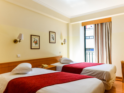 Hotel Residencial Colombo - Kamer 2 bedden