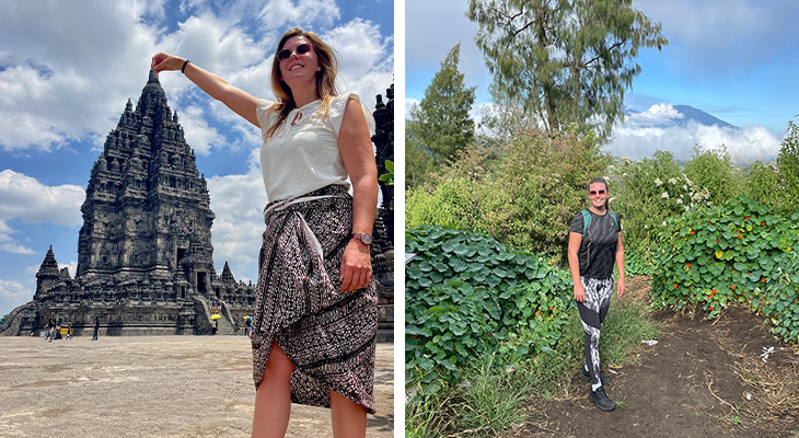 Anna in Indonesië Anna in Indonesië