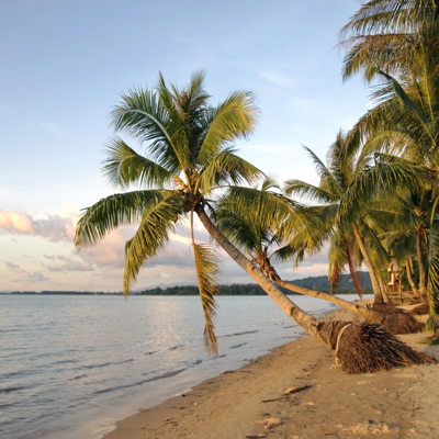 Familiereis Maleisisch Borneo Papar beach