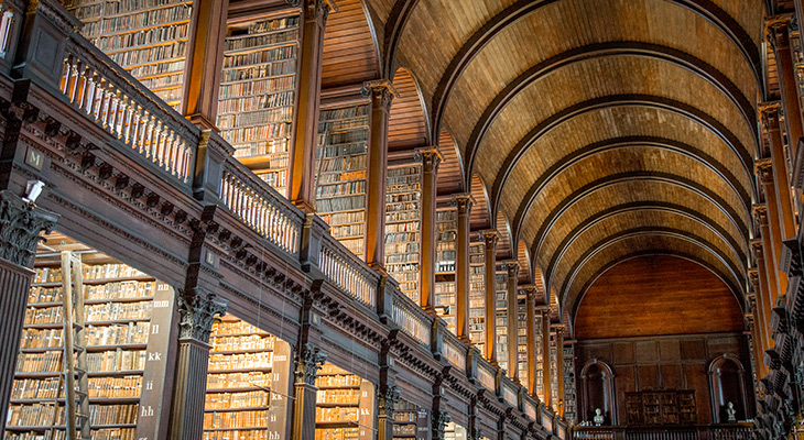 Trinity College bibliotheek, DUblin