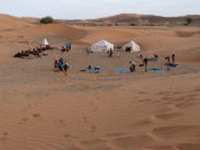 Route Marokko, 13 dagen - Dag 9