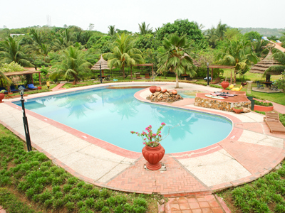 Afrikiko Resort zwembad