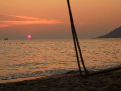 Route Thailand, 21 dagen - Dag 19