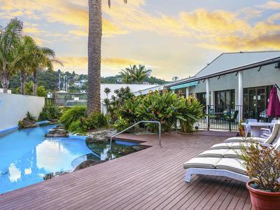 Paihia Pacific Resort zwembad
