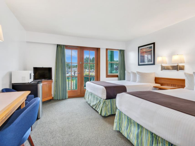 Canadian Princess Lodge & Marina - slaapkamer