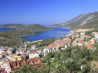 Route 8 daagse wandelvakantie langs de Turquoise Kust - Day 1