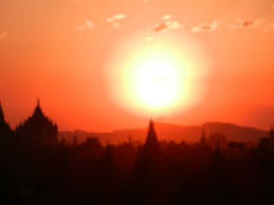 Route Myanmar 2019, 16 dagen - Day 7