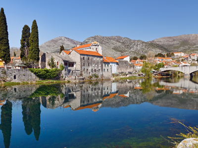 Route 10 daagse wandelvakantie Bosnië & Herzegovina - Day 1