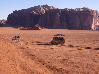 Route Jordanië, 12 dagen - Day 8