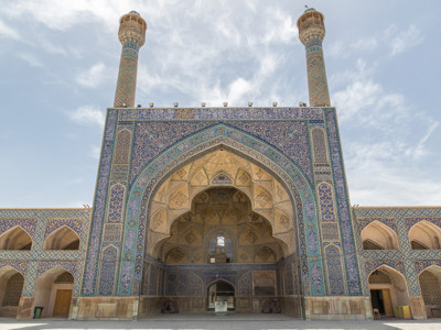 Route Iran, 19 dagen - Day 18