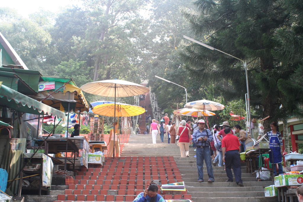 Doi Suthep bij Chiang Mai