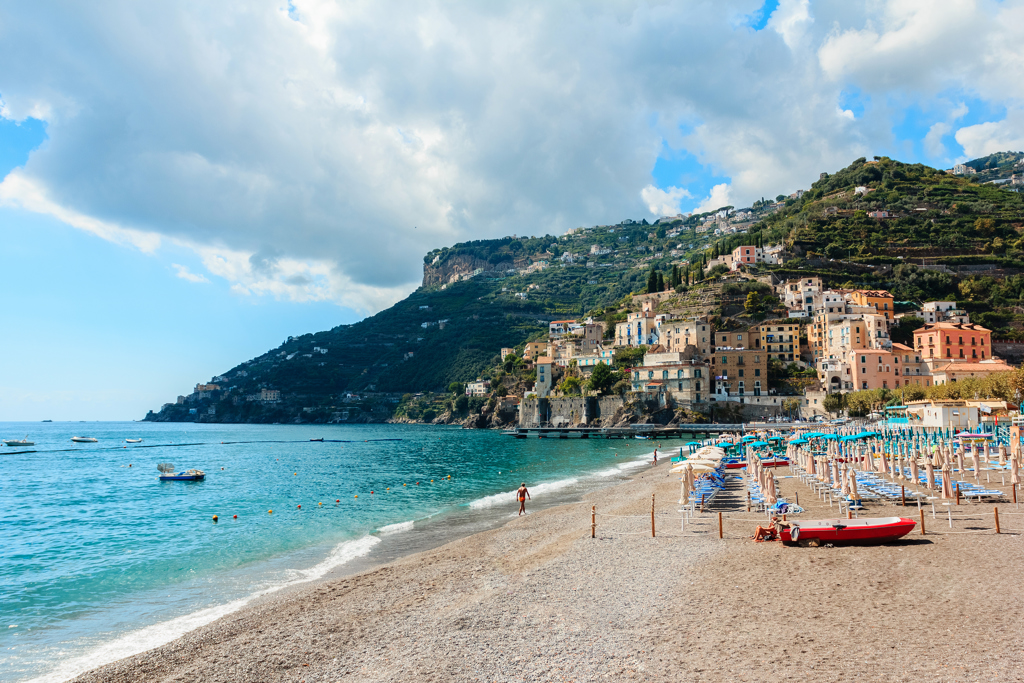Familiereis Amalfikust en Sicilië