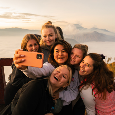 22-35ers reis Indonesië: Java en Bali