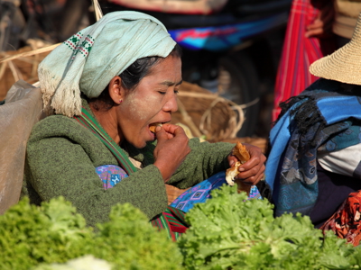 Route Birma/ Myanmar reis, 25 dagen - Day 19