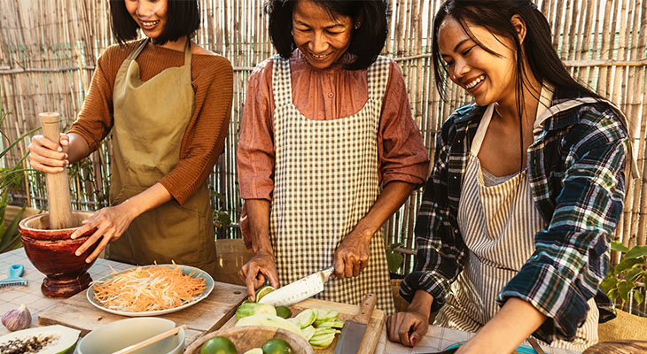 Moederdag in Thailand Moederdag in Thailand
